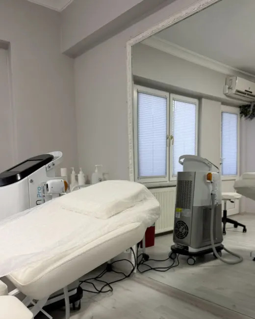 Salonun lazer epilasyon odası